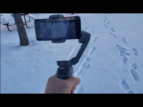 DJI Osmo Mobile 3 - Unboxing and test