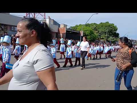 Desfile cívico militar, 149 aniversario de Itá Ibaté, 7 de junio de 2026