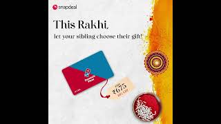 Snapdeal: Raksha Bandhan Gift