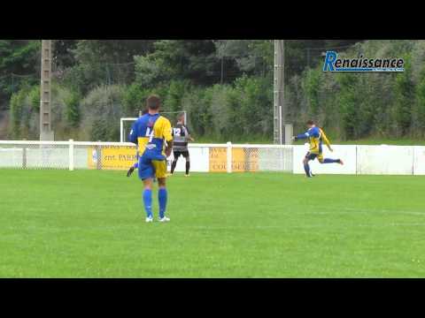 Mercredi 15 août, match amical RSG Courseulles - Bayeux FC : 1-4 (0-3)