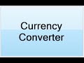 How to Create Currency Converter Systems in Visual Basic.Net How to Create Currency Converter Systems in Visual Basic.Net