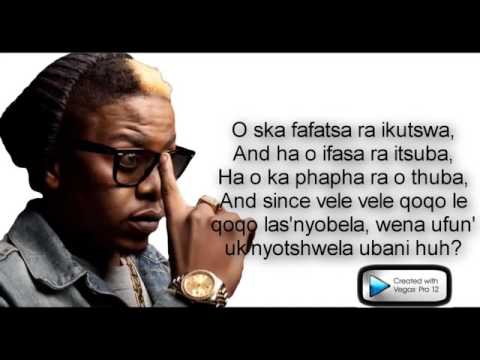 AKA ft Burna Boy, Da Les  u0026 Jr  All Eyes On Me Lyrics