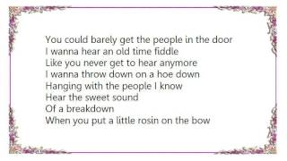 Vince Gill - Old Time Fiddle Lyrics
