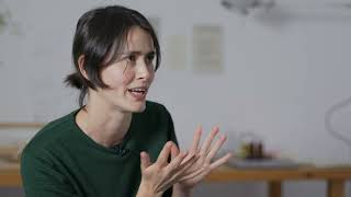 Annelotte Lammertse na rezydencji w U-jazdowskim