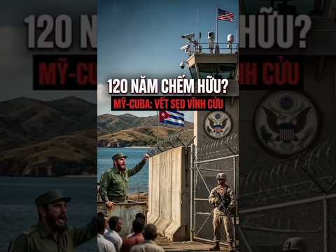 Hé Lộ Sự Thật Chấn Động: Vì Sao Cuba Tranh Chấp Với Mỹ 120 Năm.😱🚨 #tintuc #vietnam