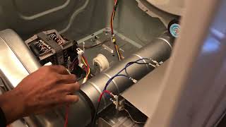 Samsung dryer not starting | Clicking sound | Thermal fuse replacement