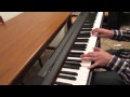FC Barcelona Anthem - El Cant del Barça Piano ...