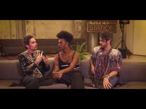 Johnny Hooker, Liniker e Almério no Palco Sunset do Rock in Rio 2017