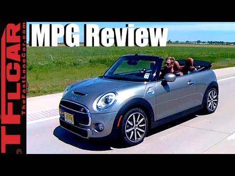 2016 Mini Coopers S Convertible Top Up vs Down MPG Review: What's More Fuel Efficient?