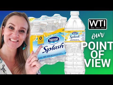 Nestle Pure Life Splash - WTI product video review