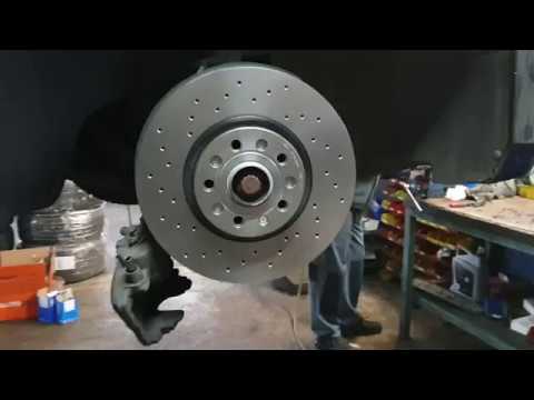 🏎️BREMBO Xtra LINE perforated🏎️SPORT BRAKE DISCS 🚓in front🚦Passat B7 2.0 TSI 155kW 211 PS🚗