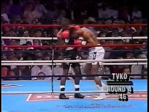 Michael Nunn vs James Toney (Full Fight.)