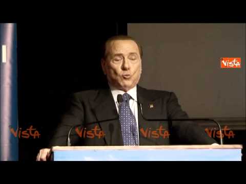 BERLUSCONI IO IL MIO NUMERO DI TELEFONO LO DO SOLO ALLE RAGAZZE 25-05-15