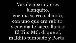 subconsciente puedeme con letra