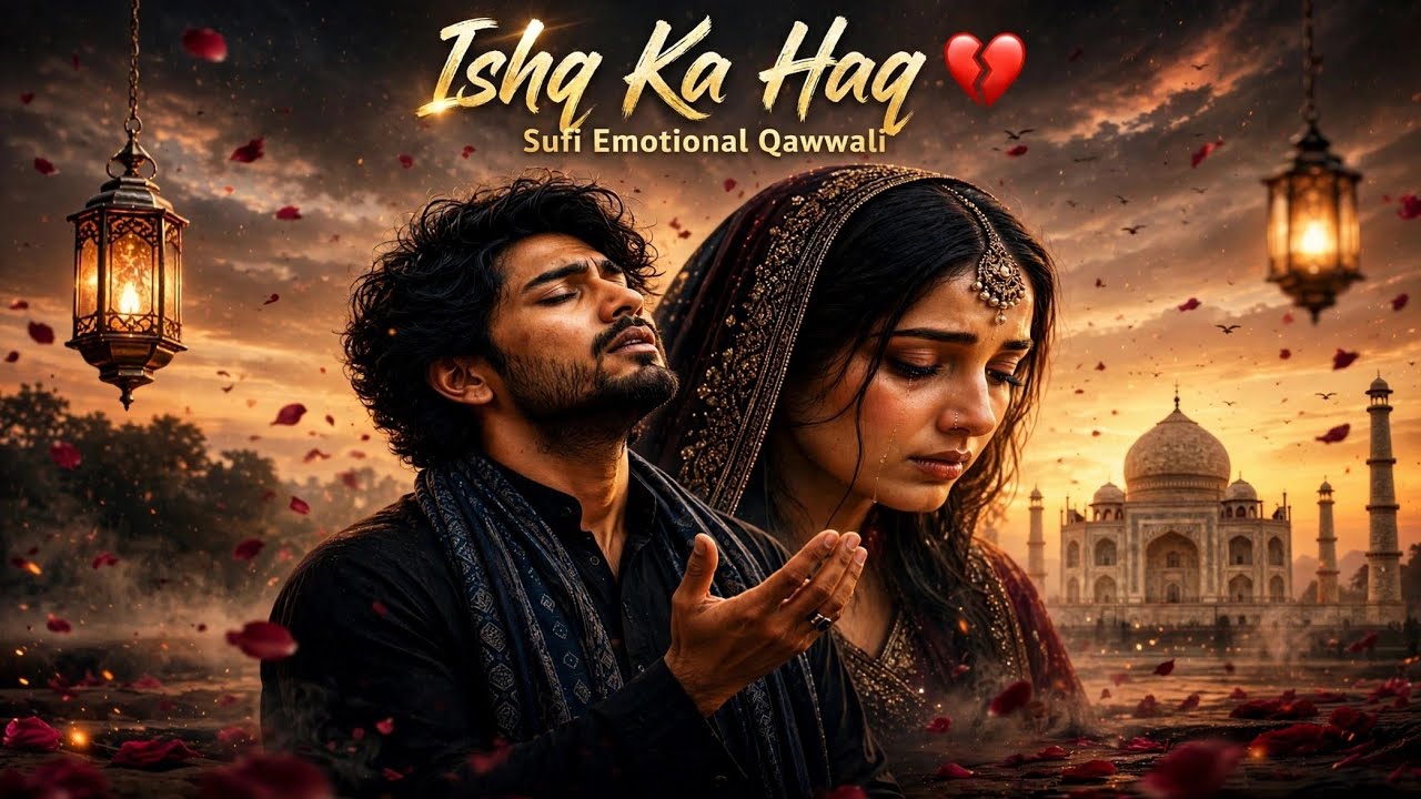 Ishq Ka Haq 💔 | Emotional Sufi Qawwali | Heart Touching Sad Love Song