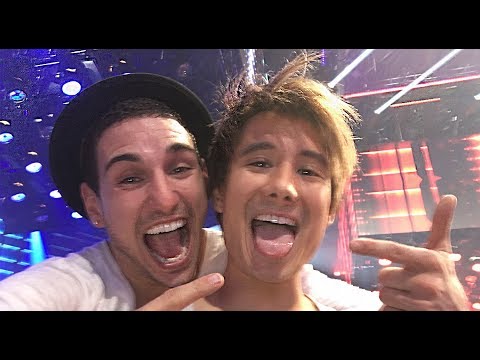 Julien Bam & patroX Masters of Dance BACKSTAGE