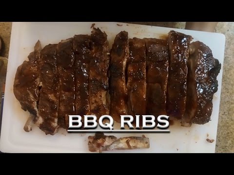 BEST Oven BBQ & Hoisin Ribs Recipe