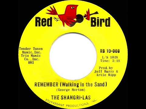 1964 HITS ARCHIVE: Remember (Walking In The Sand) - Shangri-Las
