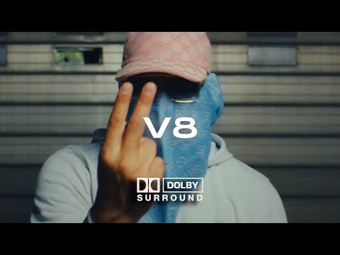 (FREE) SIL3A X KOLJA GOLDSTEIN TYPE BEAT - "V8" | HARD RAP BEAT