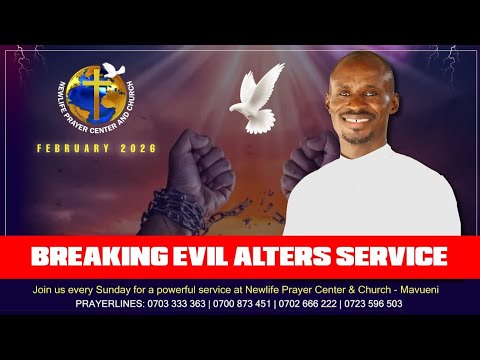 BREAKING EVIL ALTERS SERVICE - 25.02.2026