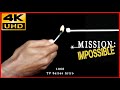 Mission Impossible 1966 TV Series Intro 4K HQ Sound