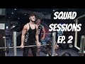 Squad Sessions Episode 2: Bodybuilding Back & Biceps Session