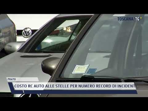 2022-01-05 PRATO - COSTO RC AUTO ALLE STELLE PER NUMERO RECORD DI INCIDENTI