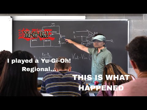 I Entered a Yu-Gi-Oh! Regional, This is what happened. │ 14th place Toronto Regionals VSK9