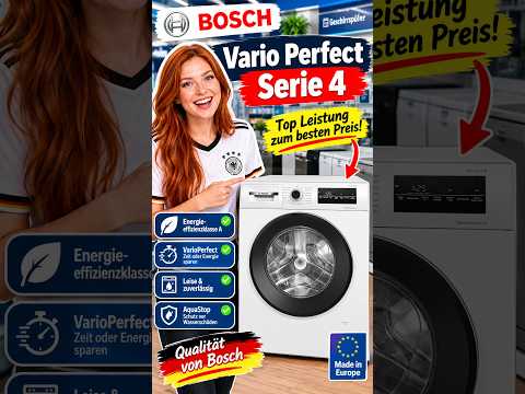 Bosch Vario Perfect Serie 4