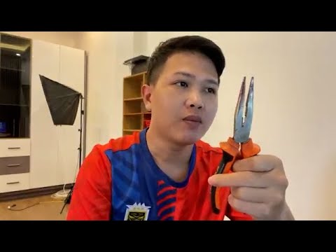 Review of KAPUSI LABEL CODE Pliers made in Japan
