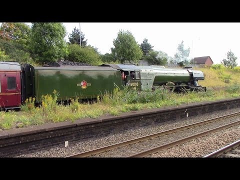 The Flying Scotsman Comes to Brum!  13/09/16.