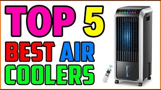TOP 5 Best Evaporative Air Coolers 2026