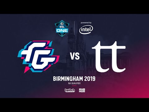 Forward Gaming vs Team Team, ESL Birmingam NA Quals, bo3, game 2 [Mortalles]
