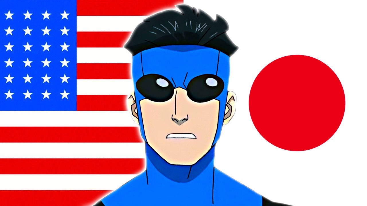 ¿Por qué Invencible se SIENTE como un ANIME?