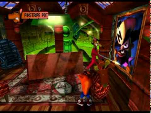 Crash Bandicoot  - Pinstripe Potaroo