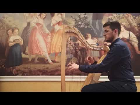 Gnossienne No. 1 - Lever harp arrangement