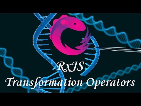 RxJS tutoriel: Transformation Operators I