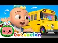 Wheels On The Birthday Bus Song Happy Birthday JJ CoComelon Nursery Rhymes Kids Songs