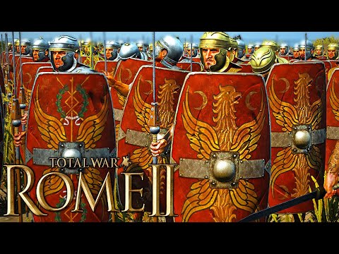 Carthage Has The HIGH Ground But Rome Doesn't Care - Divide Et Impera Total War: ROME 2