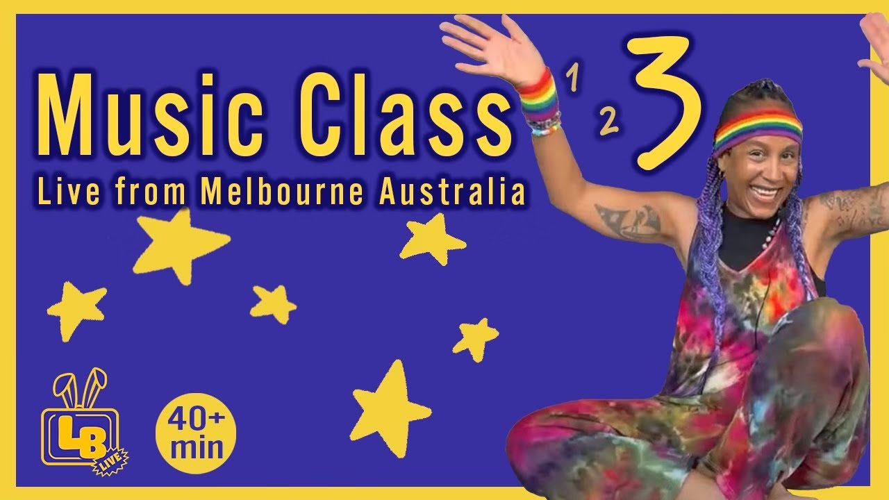 LIVE from Melbourne | Feb 22, 2025 | Baby & Toddler Music Class