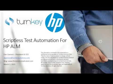 Transforming Test Automation Scriptless Testing Comes of Age