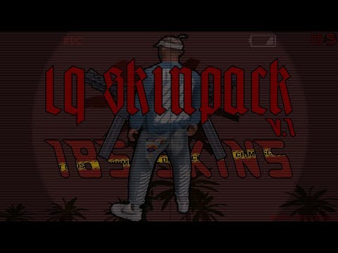 LQ SKINPACK 185 SKINS GTA SAMP / САМП