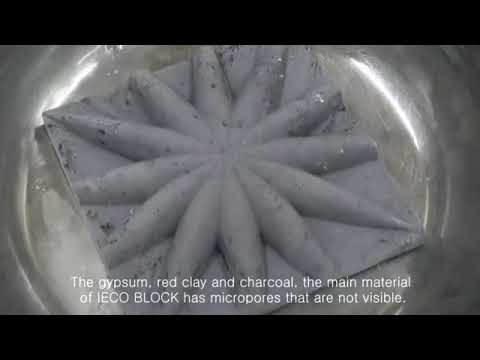 bubbling bubbling..What is this sound?! 😯 IECO Block l Water drinking block l a breathing block 🚿