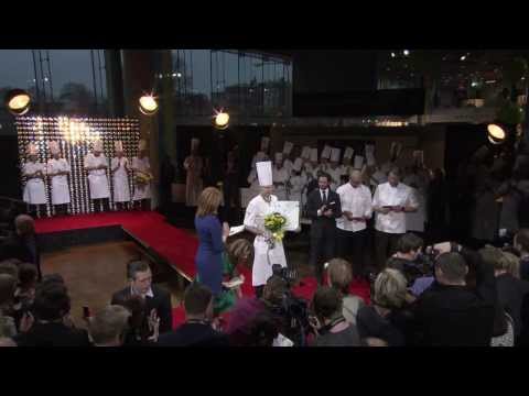 Martin Brag vinner silvermedalj - Final, Årets Kock 2014