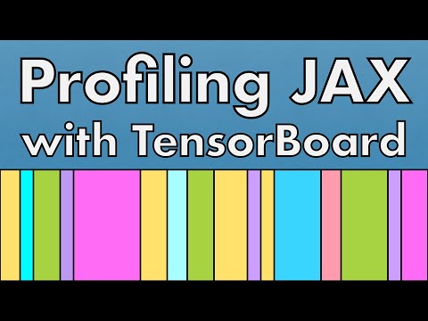 Profiling JAX/XLA with XProf in TensorBoard