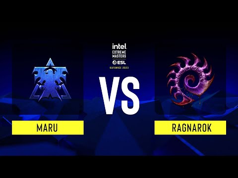 SC2 - Maru vs RagnaroK - IEM Katowice 2023 - Semifinals