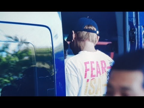 [ Wanna One ] 180917 Park jihoon (워너원) at Incheon airport – Wanna One