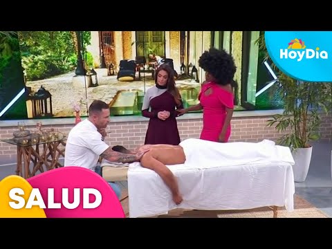 Aprende a darte un masaje cervical para reducir el estrés | Hoy Día | Telemundo