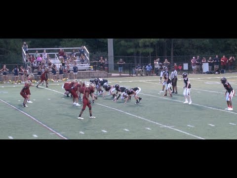 Mill Creek NS (4-0, Mullins) vs. N. Gwinnett NS (3-1, Dovel) - 8th Grade D1 |9.22.18| Suwanee, GA
