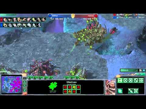 Blizzcon 2011 Starcraft 2 Grand Finals Nestea vs MVP FINAL MATCH part 2/3 [HD 1080p]